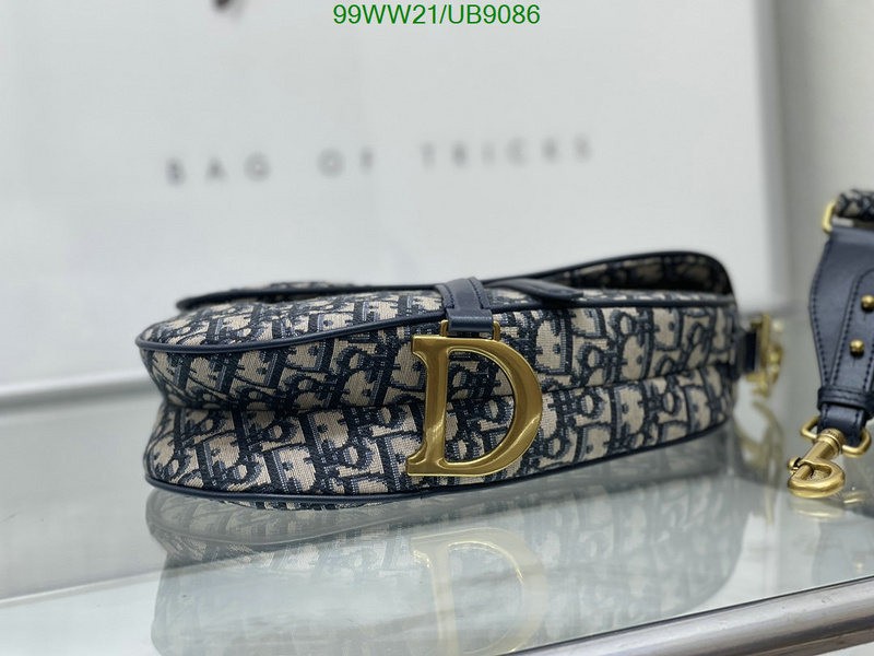 Dior Bag-(4A)-Saddle- Code: UB9086
