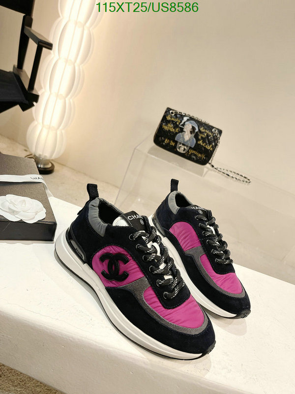 Women Shoes-Chanel Code: US8586 $: 115USD