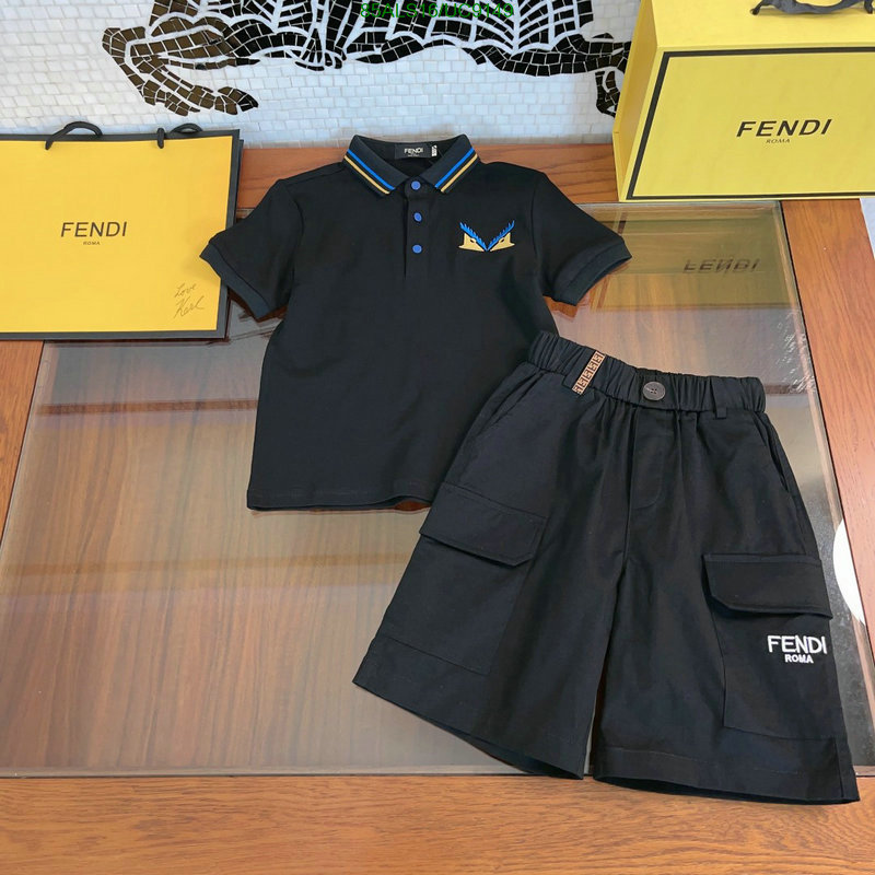 Kids clothing-Fendi Code: UC9149 $: 85USD