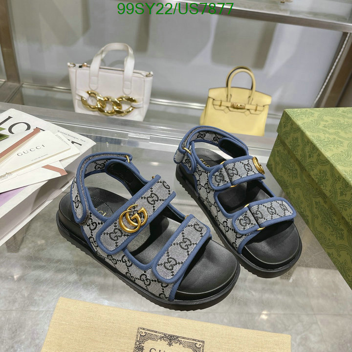 Women Shoes-Gucci Code: US7877 $: 99USD