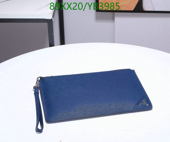 Prada Bag-(Mirror)-Clutch- Code: YB3985 $: 89USD