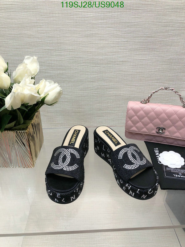 Women Shoes-Chanel Code: US9048 $: 119USD