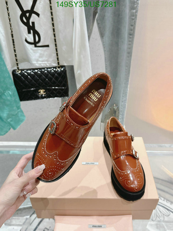 Women Shoes-Miu Miu Code: US7281 $: 149USD