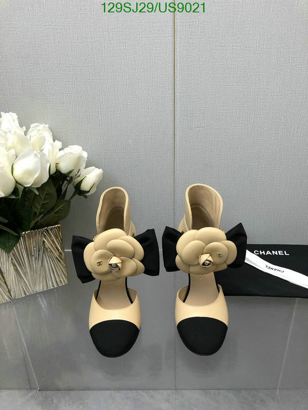 Women Shoes-Chanel Code: US9021 $: 129USD