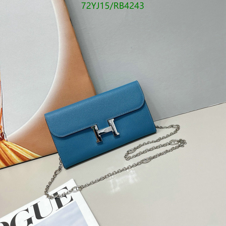 Hermes Bag-(4A)-Constance- Code: RB4243 $: 72USD