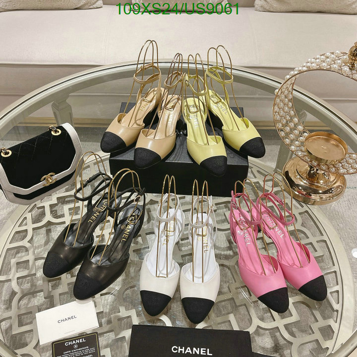 Women Shoes-Chanel Code: US9061 $: 109USD