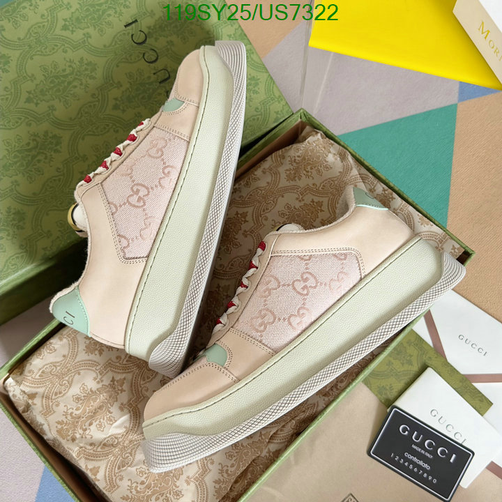 Women Shoes-Gucci Code: US7322 $: 119USD