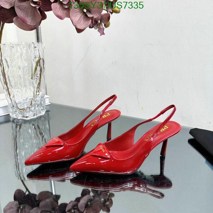 Women Shoes-Prada Code: US7335 $: 135USD