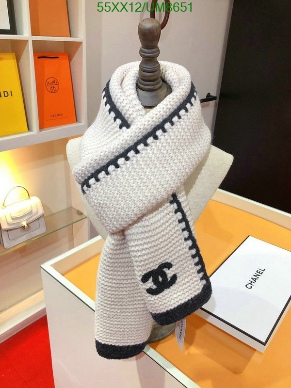 Scarf-Chanel Code: UM8651 $: 55USD