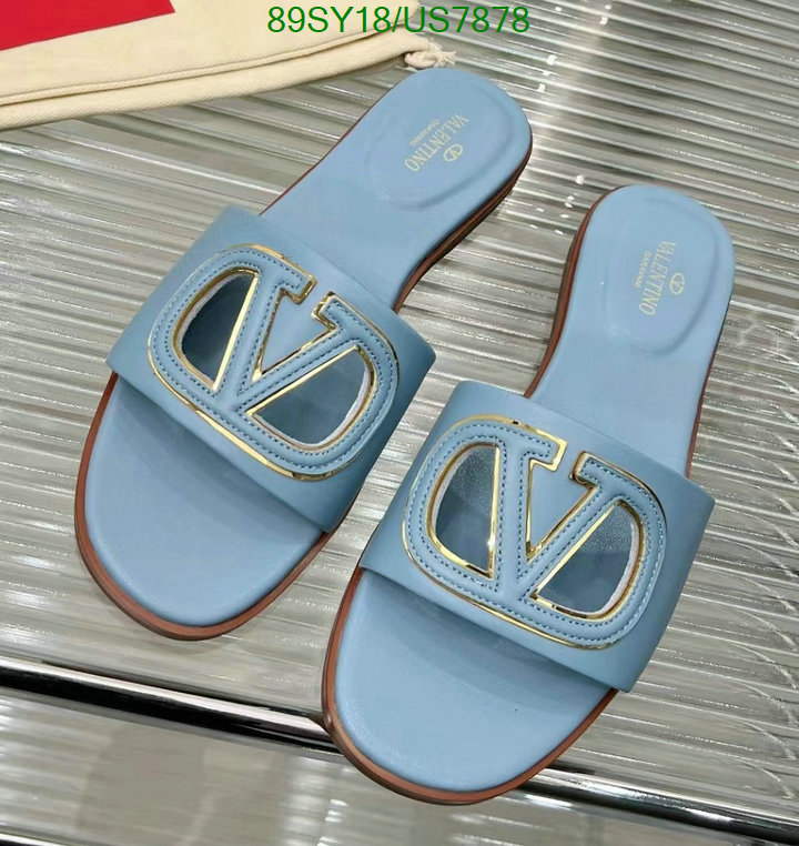 Women Shoes-Valentino Code: US7878 $: 89USD