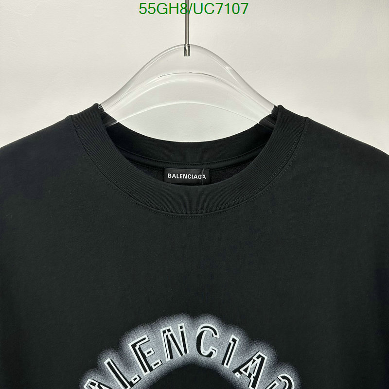 Clothing-Balenciaga Code: UC7107 $: 55USD