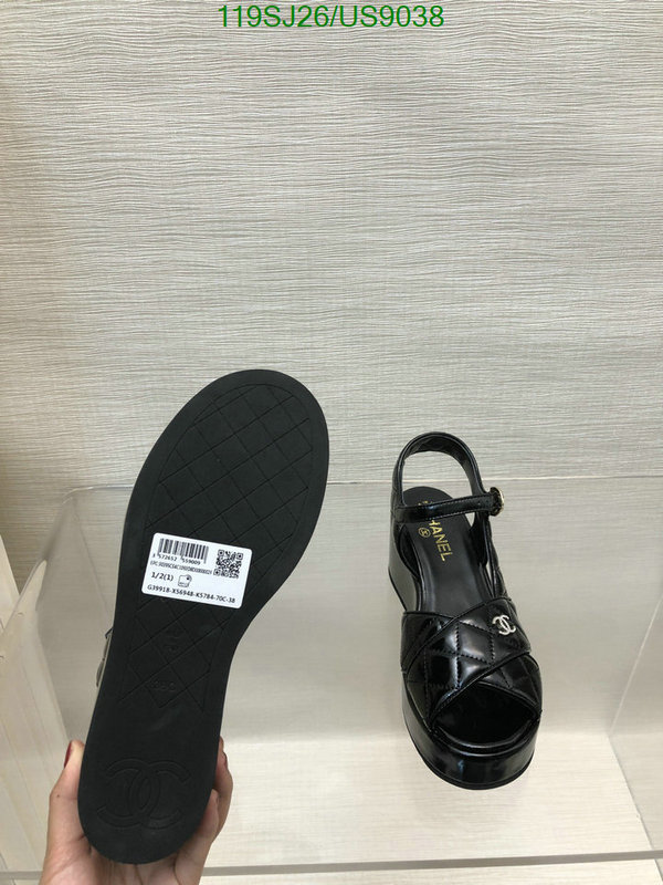 Women Shoes-Chanel Code: US9038 $: 119USD