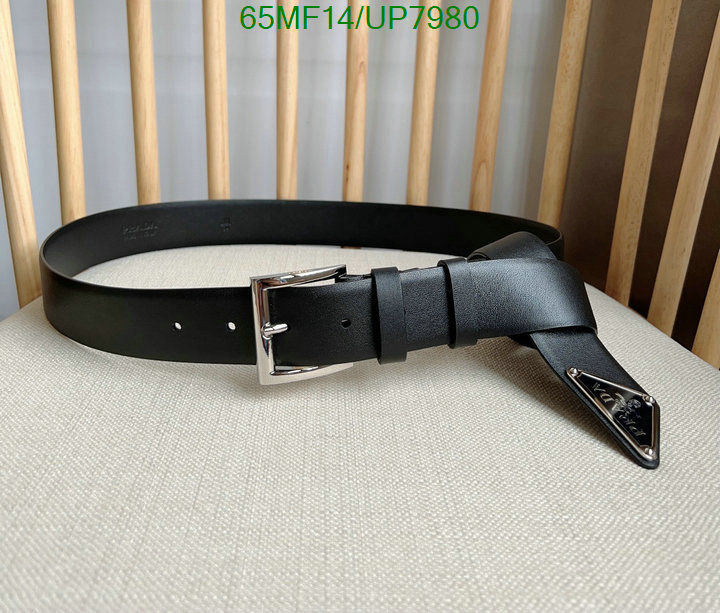 Belts-Prada Code: UP7980 $: 65USD