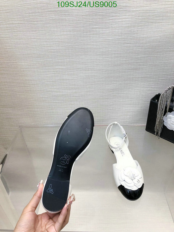 Women Shoes-Chanel Code: US9005 $: 109USD