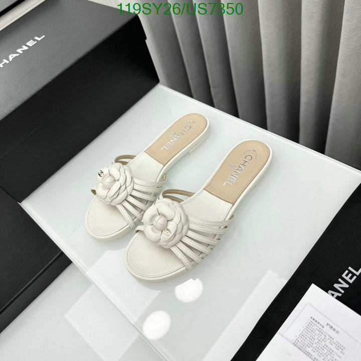 Women Shoes-Chanel Code: US7350 $: 119USD