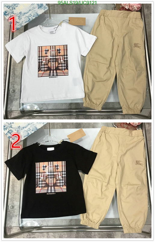 Kids clothing-Burberry Code: UC9121 $: 95USD