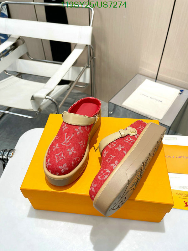 Women Shoes-LV Code: US7274 $: 119USD