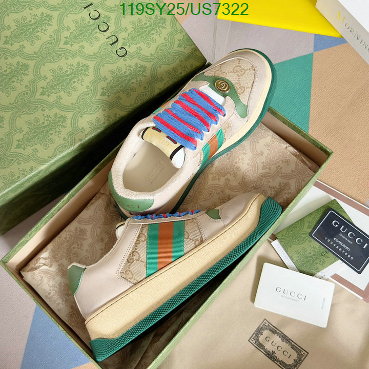 Women Shoes-Gucci Code: US7322 $: 119USD