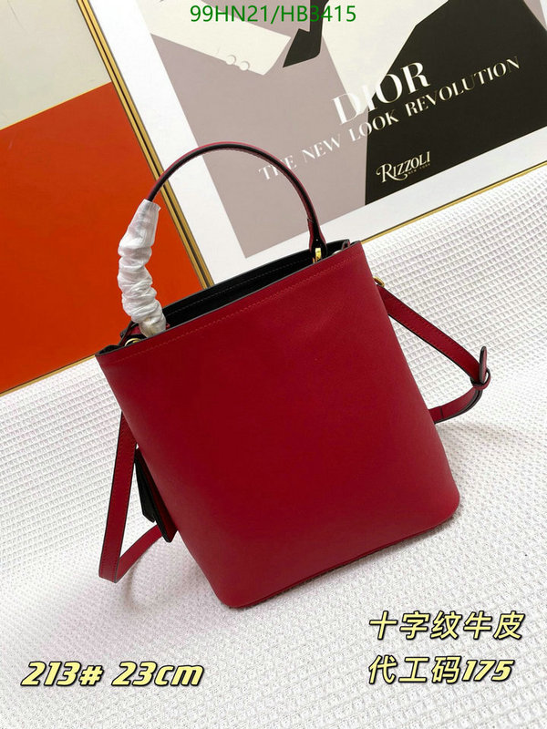 Prada Bag-(4A)-Bucket Bag- Code: HB3415 $: 99USD