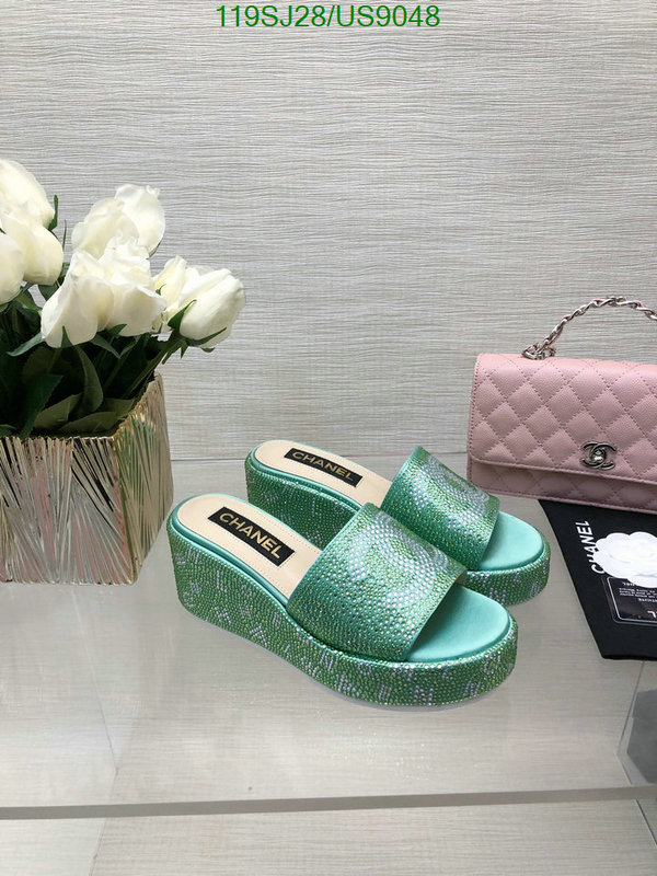 Women Shoes-Chanel Code: US9048 $: 119USD