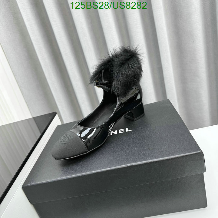 Women Shoes-Chanel Code: US8282 $: 125USD