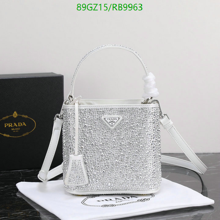 Prada Bag-(4A)-Bucket Bag- Code: RB9963 $: 89USD