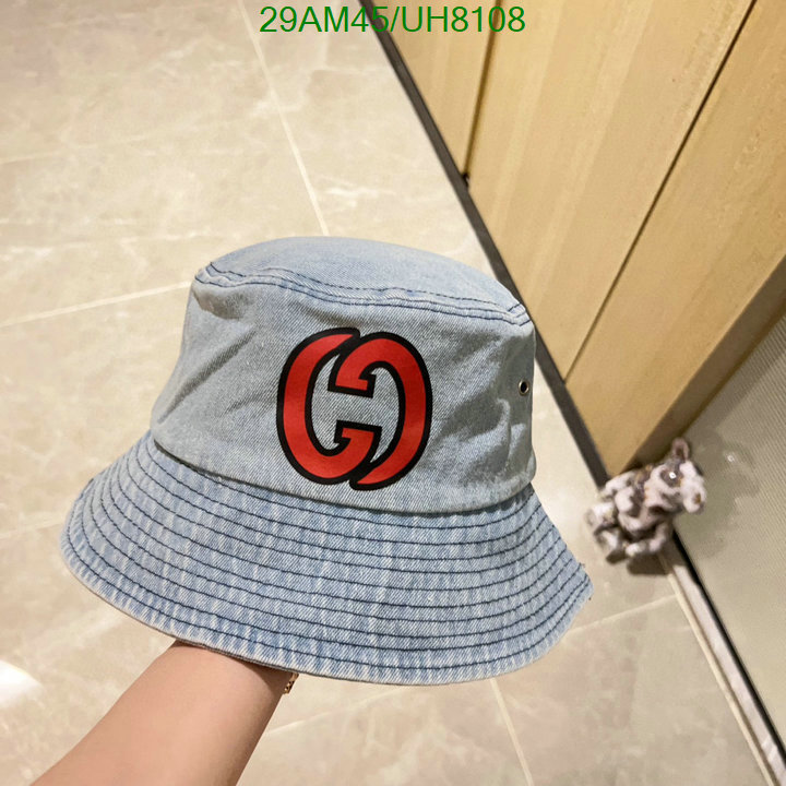 Cap-(Hat)-Gucci Code: UH8108 $: 29USD