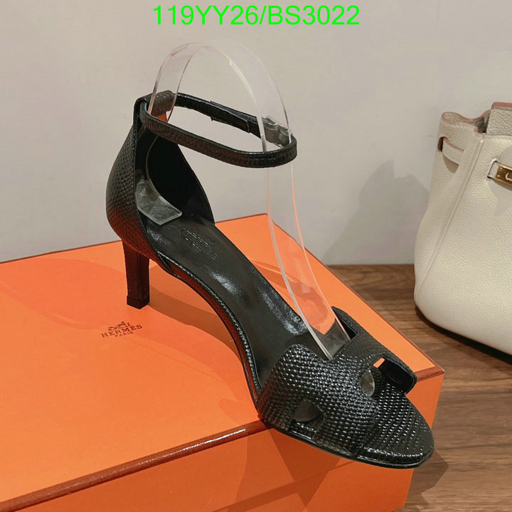 Women Shoes-Hermes Code: BS3022 $: 119USD