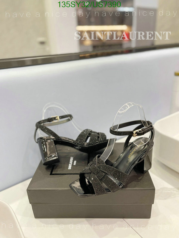 Women Shoes-YSL Code: US7390 $: 135USD