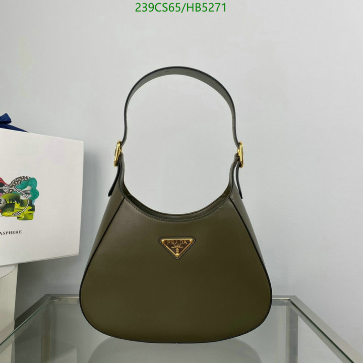 Prada Bag-(Mirror)-Cleo Code: ZB5271 $: 239USD