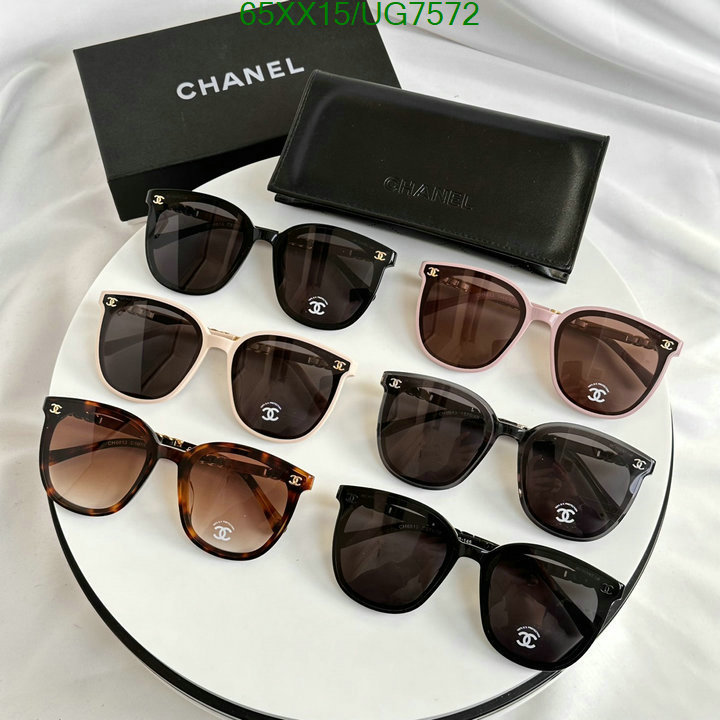 Glasses-Chanel Code: UG7572 $: 65USD