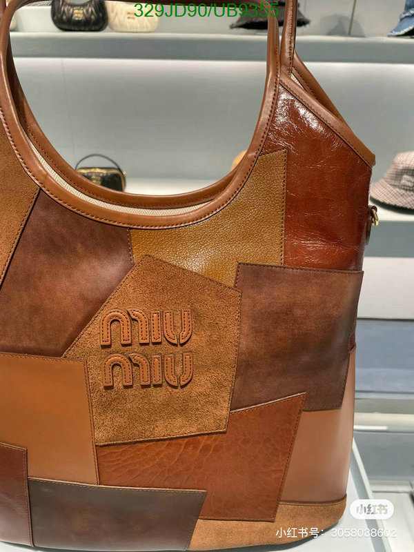 Miu Miu Bag-(Mirror)-Handbag- Code: UB9355 $: 329USD