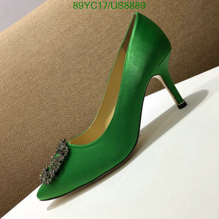 Women Shoes-Manolo Blahnik Code: US8889 $: 89USD