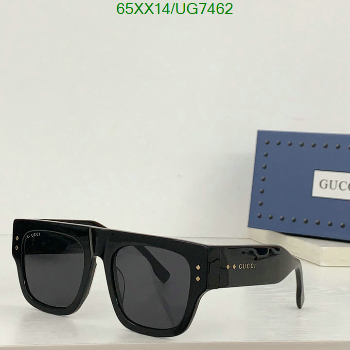Glasses-Gucci Code: UG7462 $: 65USD