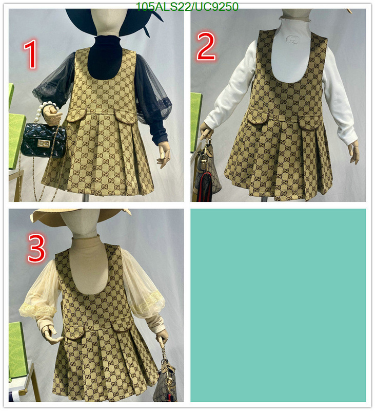 Kids clothing-Gucci Code: UC9250 $: 105USD