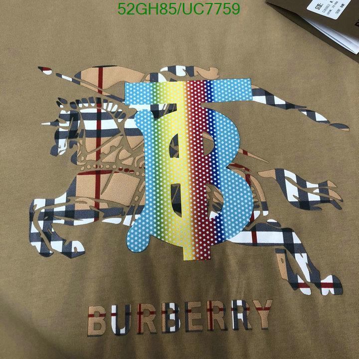 Clothing-Burberry Code: UC7759 $: 52USD