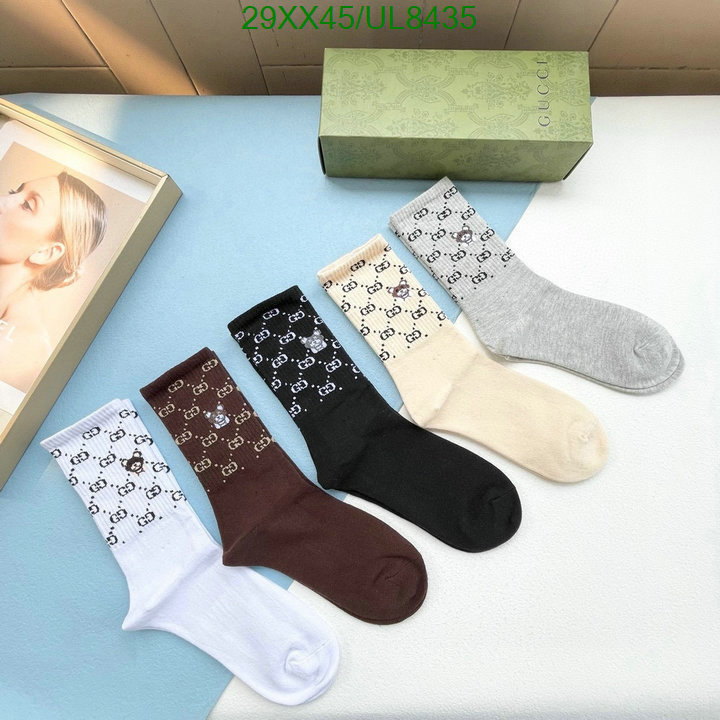 Sock-Gucci Code: UL8435 $: 29USD