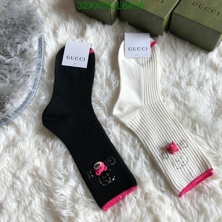 Sock-Gucci Code: UL8436 $: 32USD