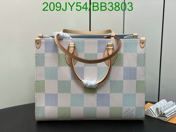 LV Bag-(Mirror)-Handbag- Code: BB3803 $: 209USD