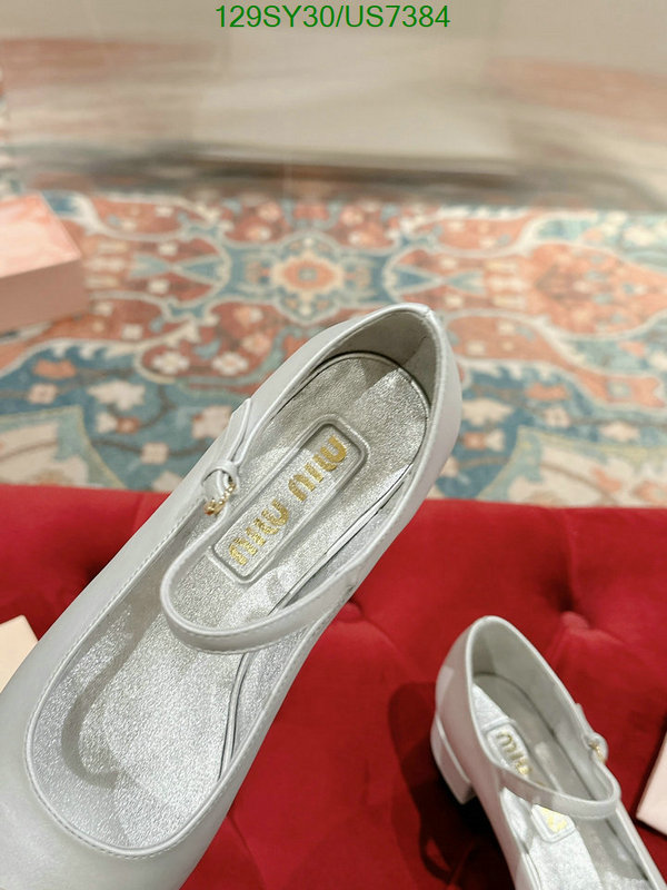 Women Shoes-Miu Miu Code: US7384 $: 129USD