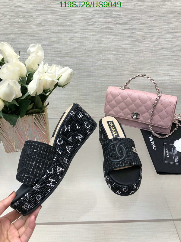 Women Shoes-Chanel Code: US9049 $: 119USD