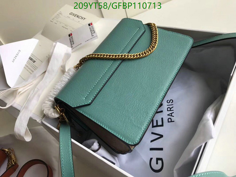 Givenchy Bag-(Mirror)-Diagonal- Code: GFBP110713 $: 209USD