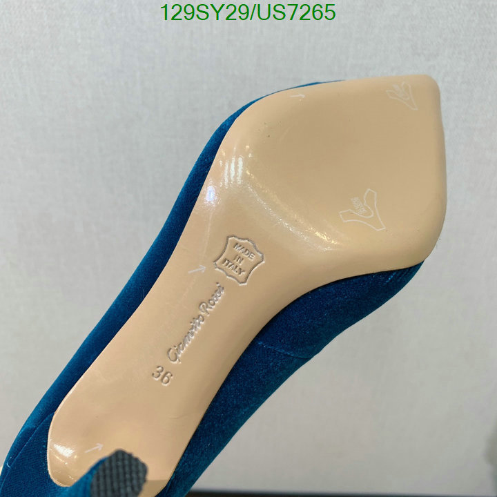Women Shoes-Gianvito Rossi Code: US7265 $: 129USD