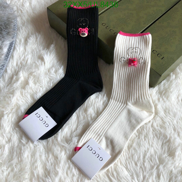 Sock-Gucci Code: UL8436 $: 32USD