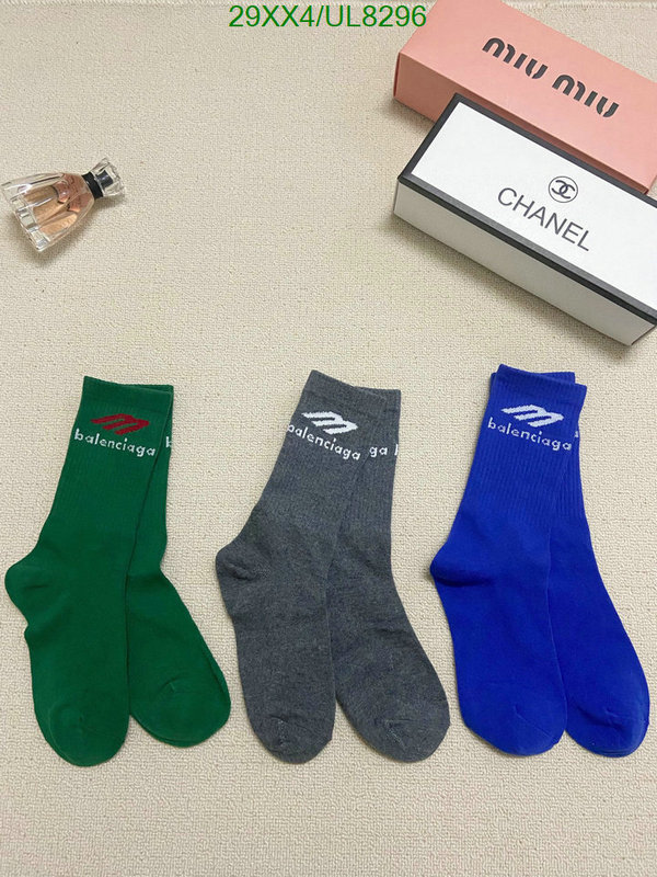 Sock-Balenciaga Code: UL8296 $: 29USD