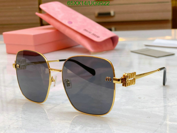 Glasses-MiuMiu Code: UG9522 $: 65USD