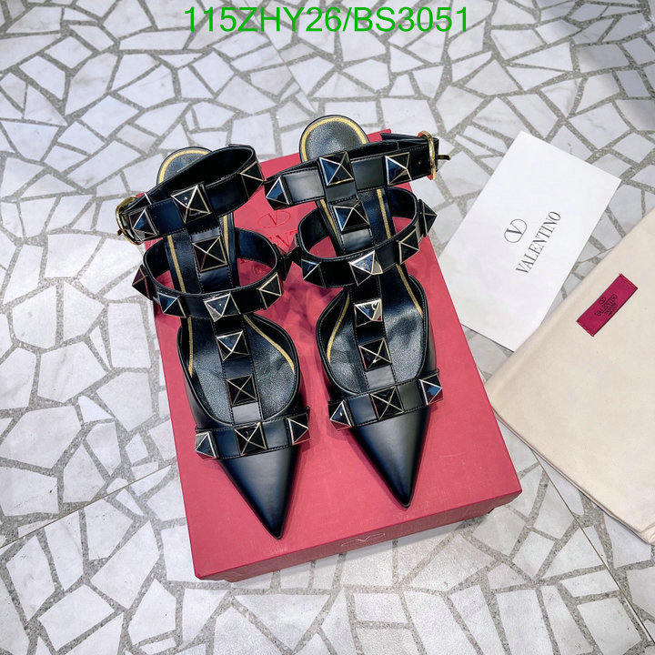 Women Shoes-Valentino Code: BS3051 $: 115USD