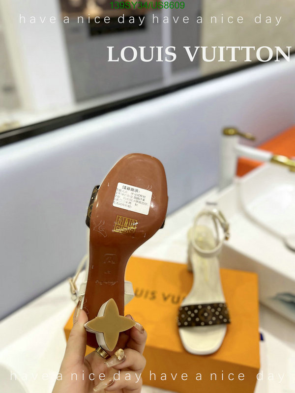 Women Shoes-LV Code: US8609 $: 139USD