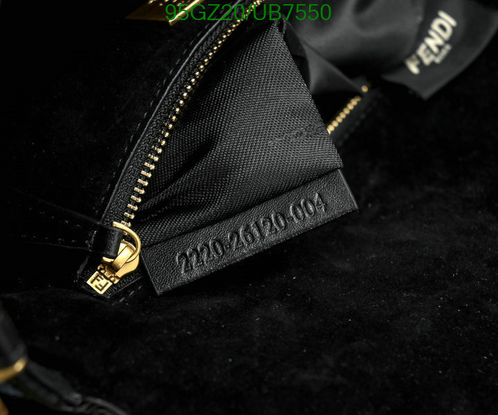 Fendi Bag-(4A)-Baguette- Code: UB7550 $: 95USD