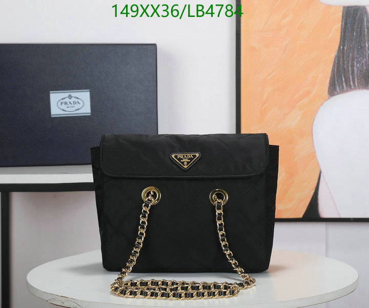 Prada Bag-(Mirror)-Handbag- Code: LB4784 $: 149USD
